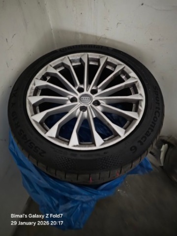КОЛЕСА AUDI A8 9JX19