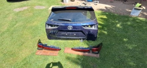 ОРИГІНАЛ КРИШКА БАГАЖНИКА КРИШКА БАГАЖНИКА КОМПЛЕКТ СКЛО TOYOTA HIGHLANDER OD 2019R- 