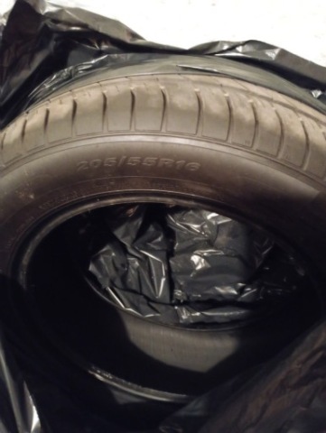 ШИНИ ЛІТНІ РОЗМІР 205/55 R16 