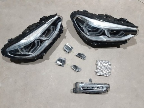 ФАРА ПРАВОЕ BMW G01 G02 ADAPTIVE FULL LED (СВЕТОДИОД ) 8496824