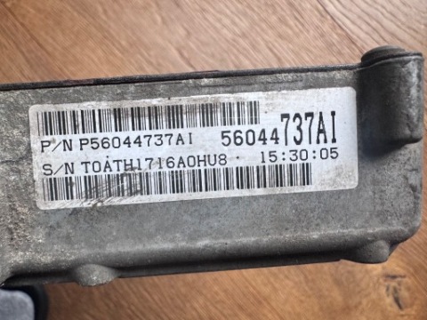 БЛОК КЕРУВАННЯ КОРОБКИ JEEP KJ 2.8CRD 163KM 56044737AI 