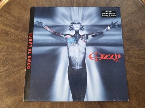 OZZY Down To Earth 1 Pr 2001r Ex/Ex 