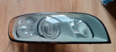 Volvo V50 S40 lampa prawa szara 2004-2006 H7 