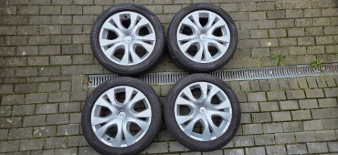 КОЛЕСА CITROEN 6,5JX17, 4X108, ET26, SR ATV. 65MM +ШИНИ 215/50/17 LATO! 