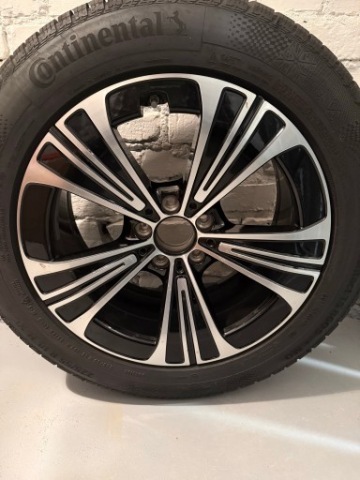 НОВЕ ДИСКИ MERCEDES W214 18” OEM + ШИНИ ЗИМОВІ CONTINENTAL 225/55 R18 