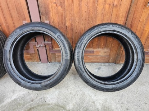 ШИНИ 2X 255/45 R20 CONTINENTAL ECOCONTACT 6Q НОВЕ 