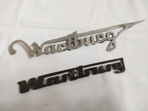 WARTBURG ЕМБЛЕМА 2SZT. 353 311 DDR PRL 