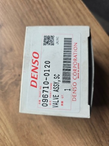 DENSO КЛАПАН РЕГУЛЮВАННЯ ТИСКУ СИСТЕМИ COMMON-RAIL 096710-0120 