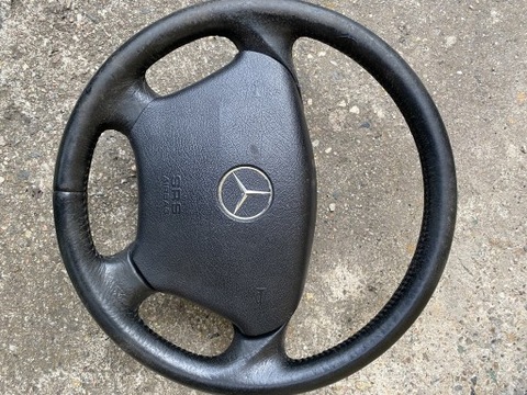 STEERING-WHEEL A4 MERCEDES-BENZ w163 LEATHER