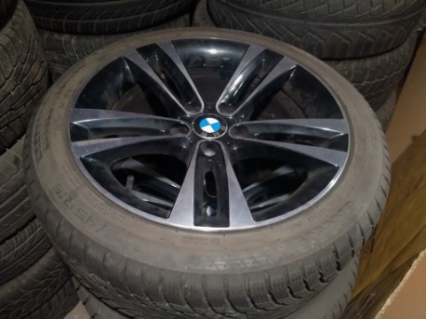 КОЛЕСА BMW F30 ШИНИ ЗИМОВІ ІДЕАЛЬНЕ NOKIAN 225/45 R18 