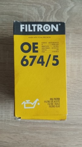 FITR МАСТИЛА FILTRON EO 674/5 