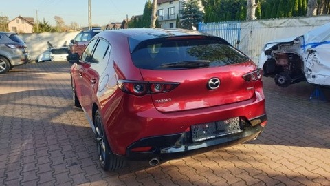 MAZDA 3 SIDE MEMBER SILL ROOF QUARTER  