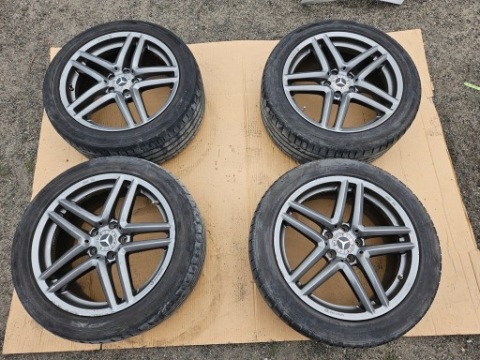 ДИСКИ АЛЮМИНИЕВЫЕ Z ШИНАМИ MERCEDES 8.0J 18'' 5X112 ET49 