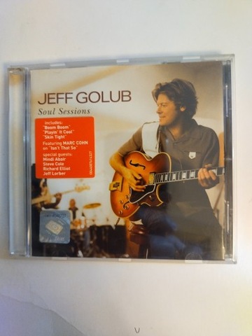 CD JEFF GOLUB  Soul sessions 