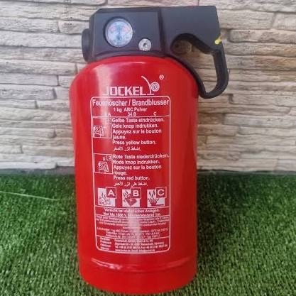 EXTINGUIDOR JOCKEL 1KG DE POLVO AUDI, MERCEDES,BMW  