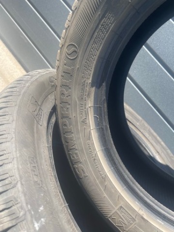 ШИНЫ ЗИМНИЕ 215/60R17 SEMPERIT В ХОРОШЕМ СОСТОЯНИИ 