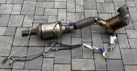 VW GOLF VIII 8 GTI 2.0TSI КАТАЛІЗАТОР 5WA131701 