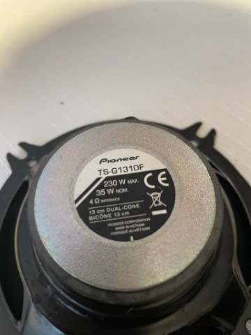ДИНАМИКИ АВТОМОБИЛЬНЫЙ 13CM PIONEER 