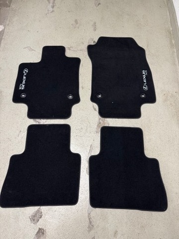 TAPIS DE VELOURS LEXUS NX 350H, NX450H+ NOWE, NON USÉ - milautoparts.fr
