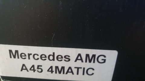 MERCEDES A 45 CHIP BOX,SPEED-BUSTER