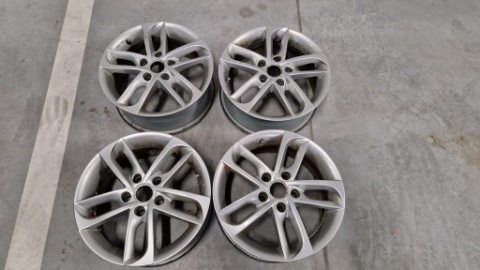 ORYGIANLNE ТИТАНОВІ ДИСКИ 16`` MAZDA 5X 114,3 Z ДАТЧИКАМИ ТИСКУ 