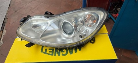SMART FORTWO II 2007- ФАРА ЛІВИЙ ПЕРІД ЛІНЗА A4518200159 ЄВРОПА 