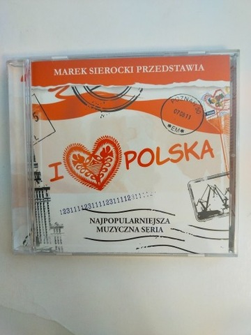 CD TIPOS SIEROCKI  I LOVE POLSKA  