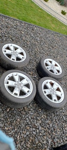 ЛЕГКОСПЛАВНЫЕ ДИСКИ КОЛЕСА КОМПЛЕКТНЫЙ LATO AUDI 17″   225 45 R17 фото