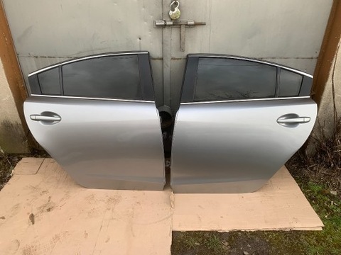 REAR DOOR RIGHT I LEFT MAZDA SEDAN GJ  6  2013>  