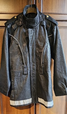 JACKET LEATHER  MOTORCYCLE  