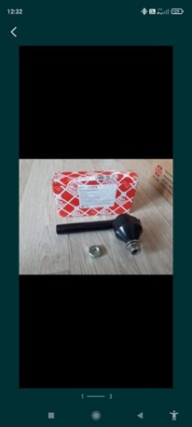 КІНЦІВКА ТЯГИ РУЛЬОВОГО FEBI 12779 OPEL 