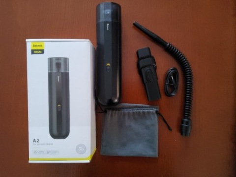 БЕЗПРОВІДНИЙ ПИЛОСОС АВТО BASEUS A2 CAR VACUUM CLEANER 5000 PA 