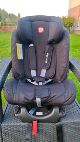 КРІСЛО АВТО LIONELO SANDER ISOFIX 0-36 KG 