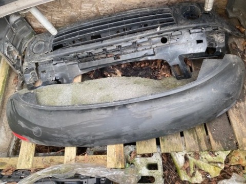 VW GOLF 5 ПЛЮС СПОЙЛЕР НАКЛАДКА БАМПЕРА ЗАДНЬОГО 5M0807521 