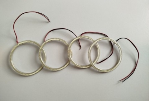 КІЛЬЦЯ LED (СВІТЛОДІОД) E36 E46 