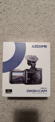 КАМЕРА АВТОМОБИЛЬНАЯ AZDOME GS63H + КАРТА SD 128GB 