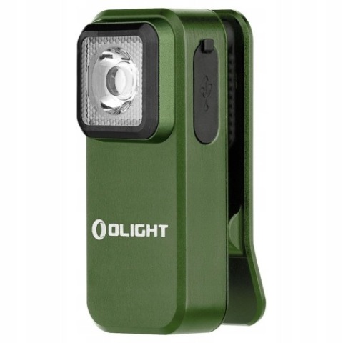 ЛІХТАРИК AKUMULATOROWA OLIGHT OCLIP GREEN - 300LM 