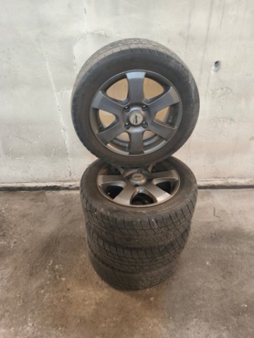 ТИТАНОВІ ДИСКИ КОЛЕСА MISTUBISHI SPACE STAR R15 4X114,3 