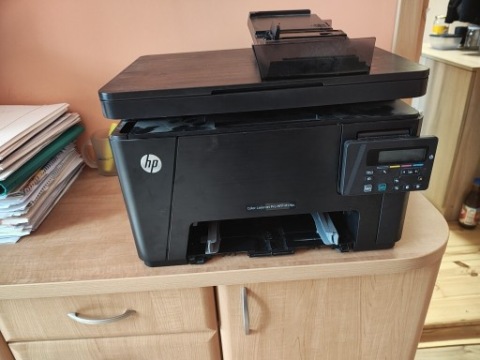 Urządzenie wielofunkcyjne HP Color LaserJet Pro M176n