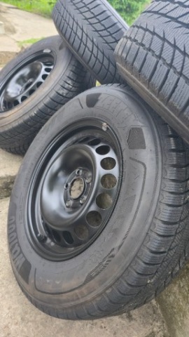 КОЛЕСА Z ШИНАМИ 225/70 R16, 5X112 AUDI, VW, KGM 