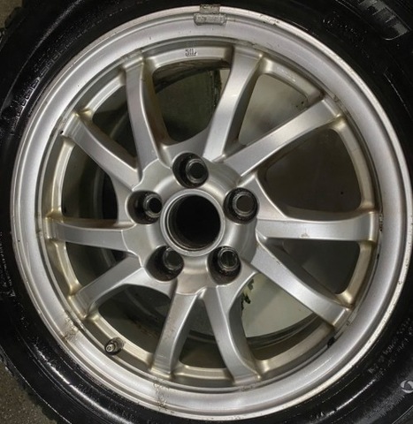 DISCS ALUMINIUM PRIUS PLUS 16”  