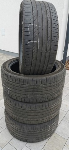 TIRES CONTINENTAL SPORT CONTACT 5 HOMOLOGATION AUDI  