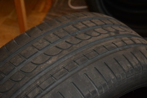 ШИНА PIRELLI P-ZERO ROSSO 245/40 ZR18 97Y ~6.5MM 