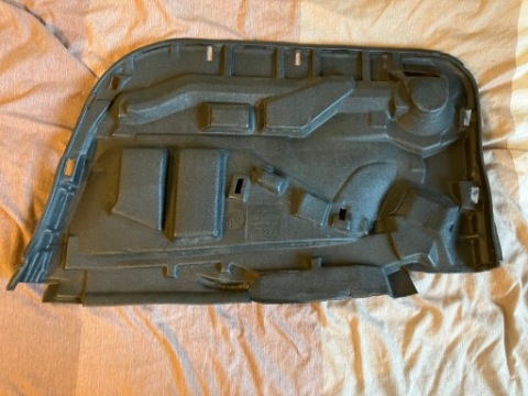 AUDI A6 C5 NOISE INSULATION DOOR FOAM LEFT PERID 4B0863979 