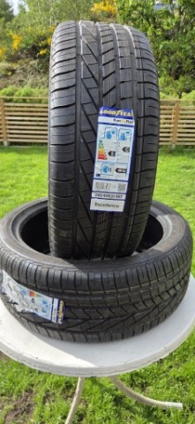goodyear excellence 245/40R20 Run flat