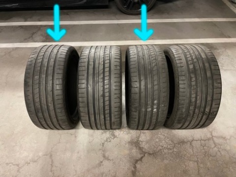 Good Year Eagle F1 255/40 R18 99Y