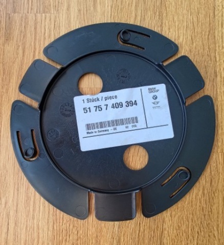 51757409394 BMW G01 G02 G11 G12 G14 G15 G16 G20 G21 G30 G31 G32 НОВА ЗАХИСТ 
