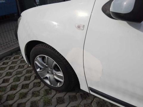 DACIA LOGAN II SANDERO II FACELIFT WING LEFT FRONT  