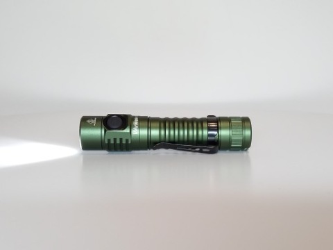 ЛІХТАРИК WURKKOS FC11C NICHIA 519A 4000K USB-C – ZESTAW, НОВА 