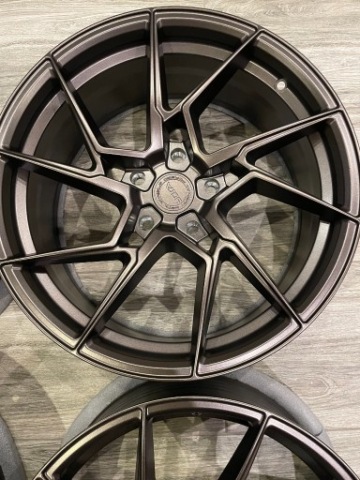 ТИТАНОВІ ДИСКИ YOTA YP2 КОЛІР КОРИЧНЕВИЙ 5X114,3 8X18 ET30 ГАЙКИ ПОДАРУНОК 